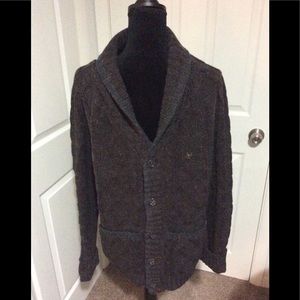 Ringspun cardigan